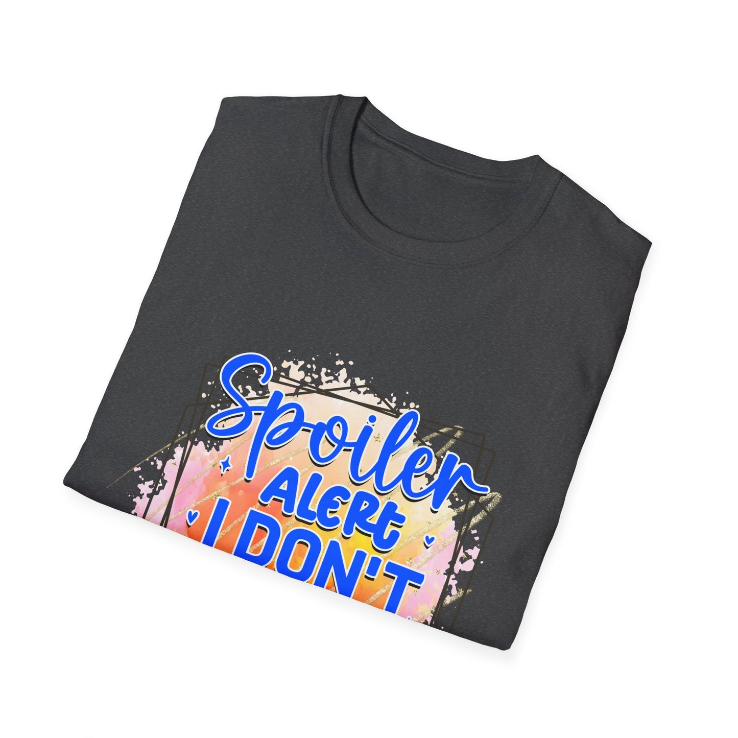Spoiler Alert Graphic T-shirt