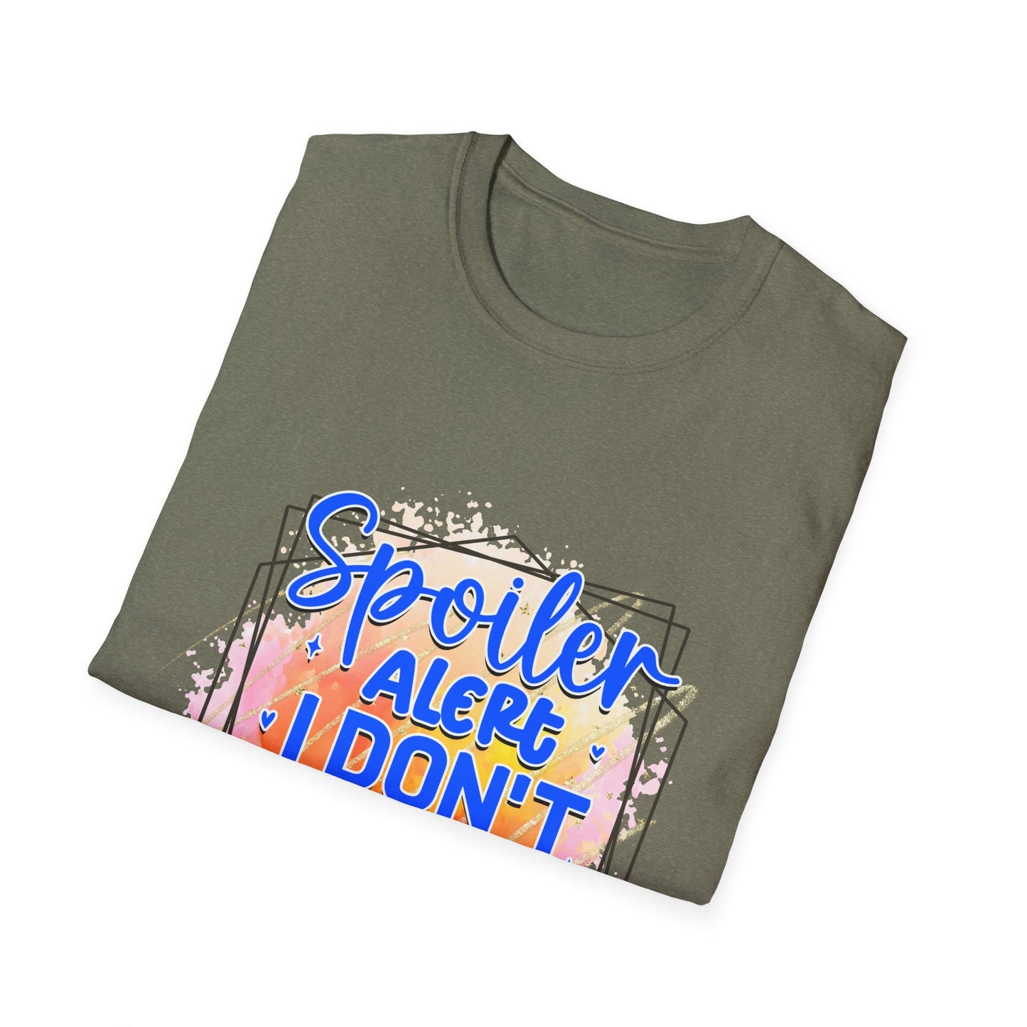 Spoiler Alert Graphic T-shirt