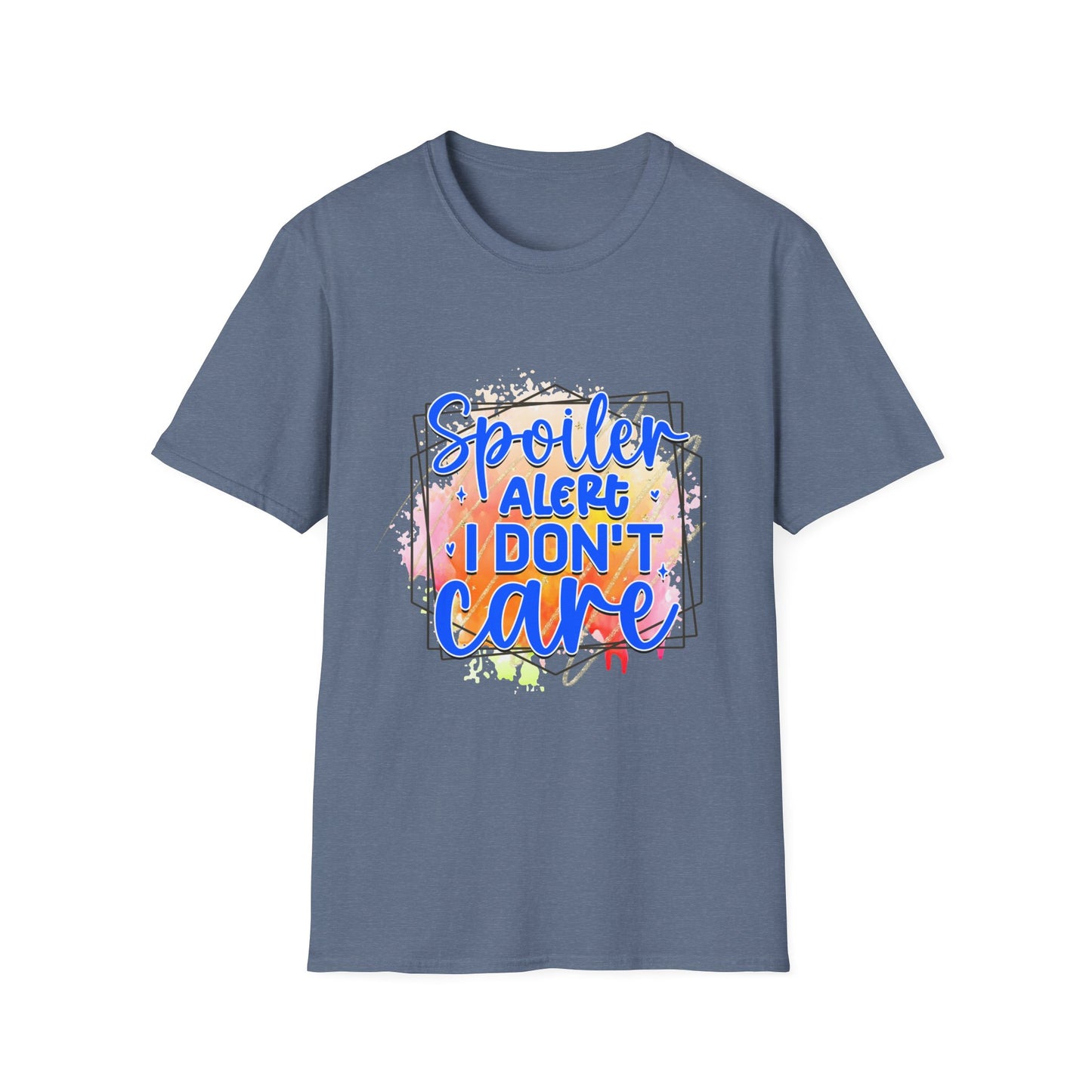 Spoiler Alert Graphic T-shirt