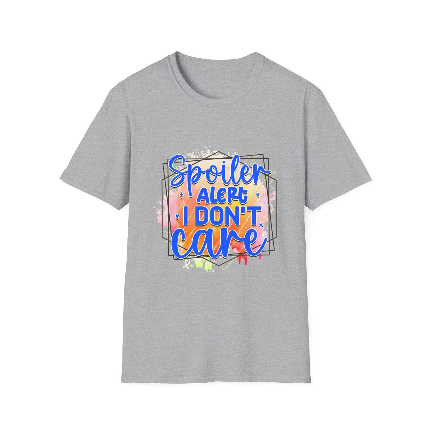 Spoiler Alert Graphic T-shirt