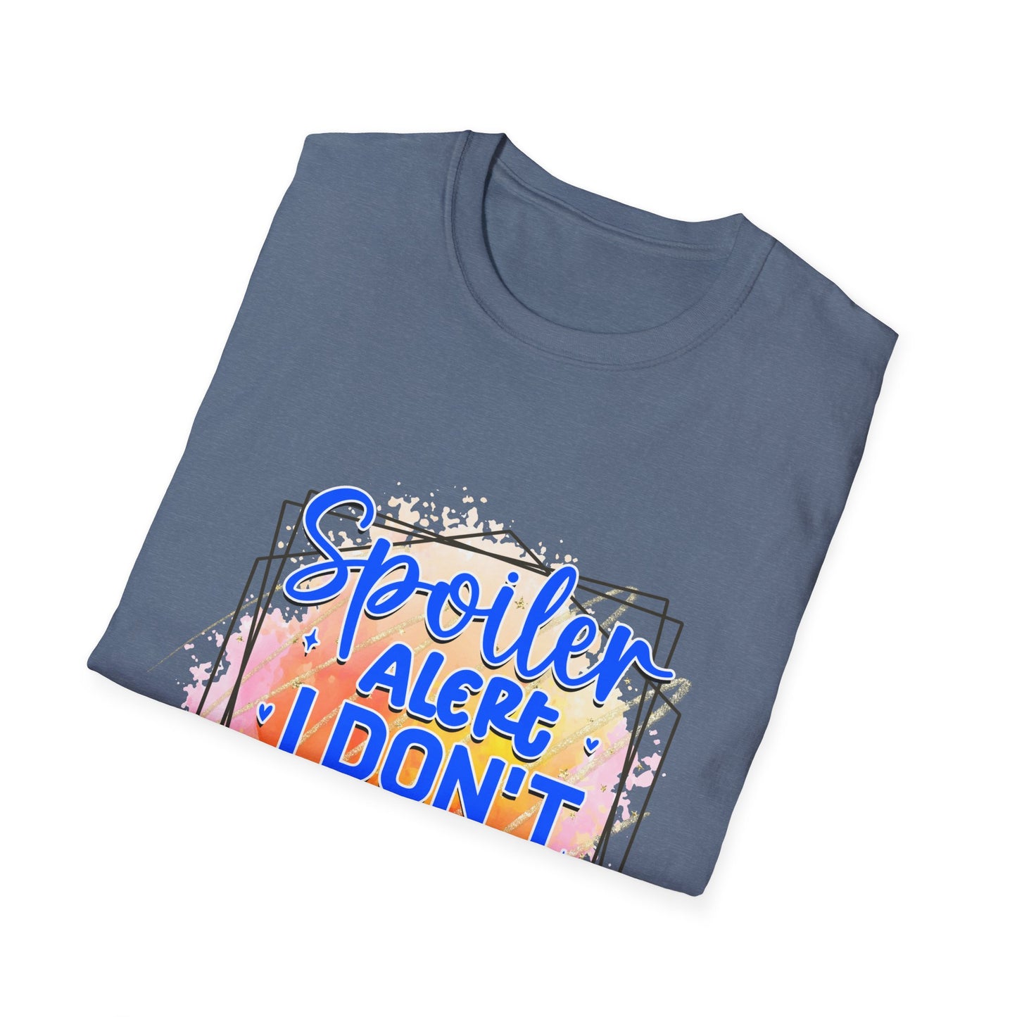Spoiler Alert Graphic T-shirt