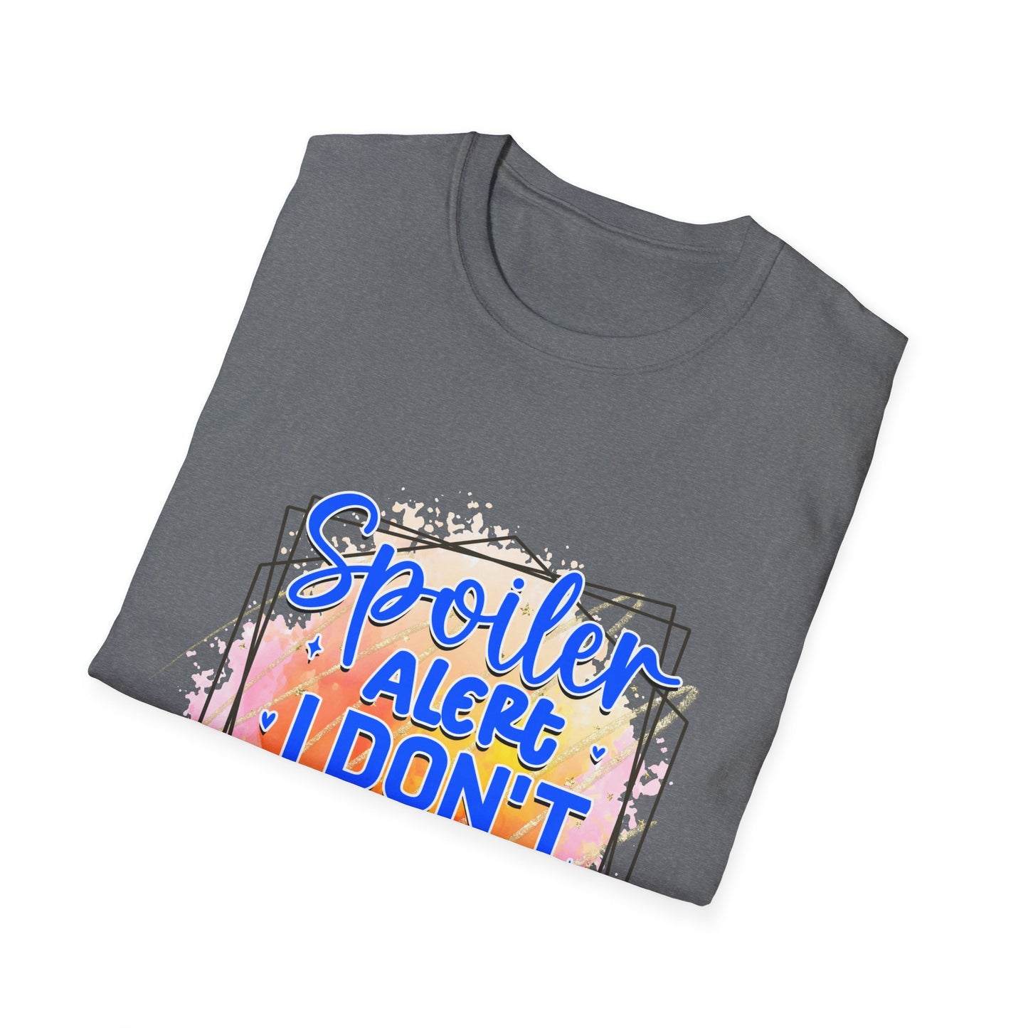 Spoiler Alert Graphic T-shirt