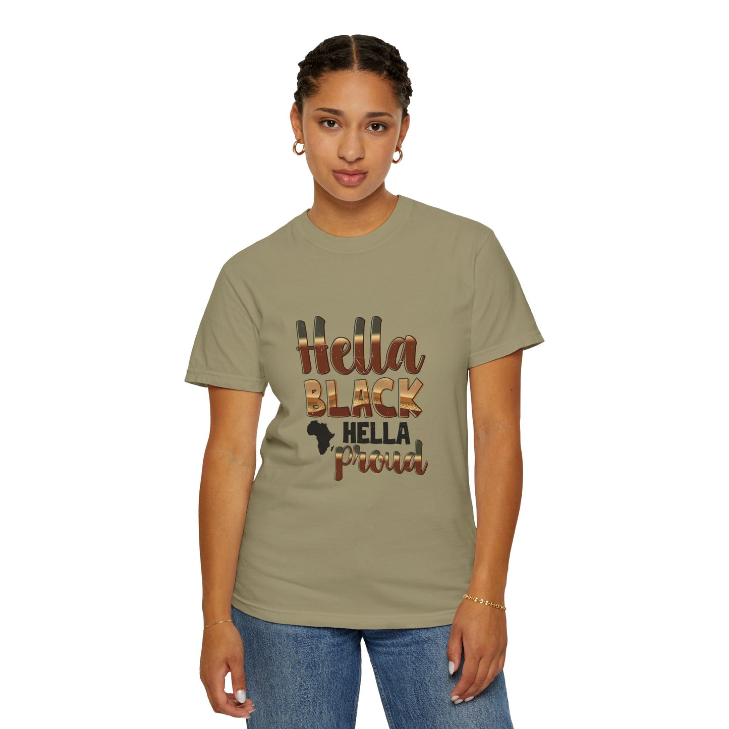 Hella Black Hella Proud T-Shirt