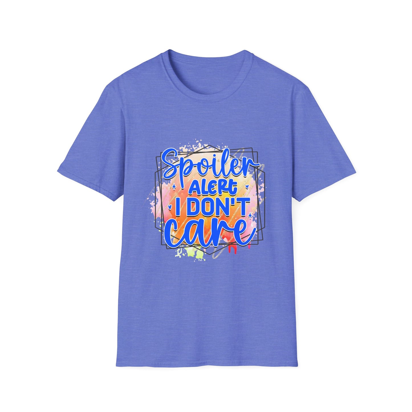 Spoiler Alert Graphic T-shirt