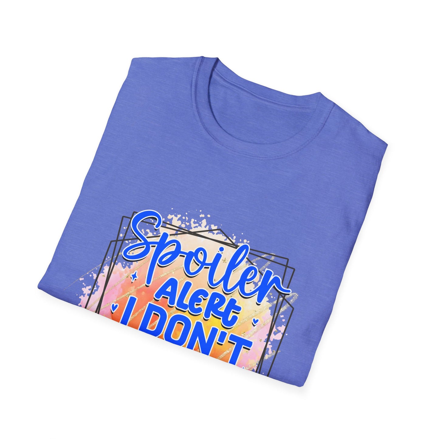 Spoiler Alert Graphic T-shirt
