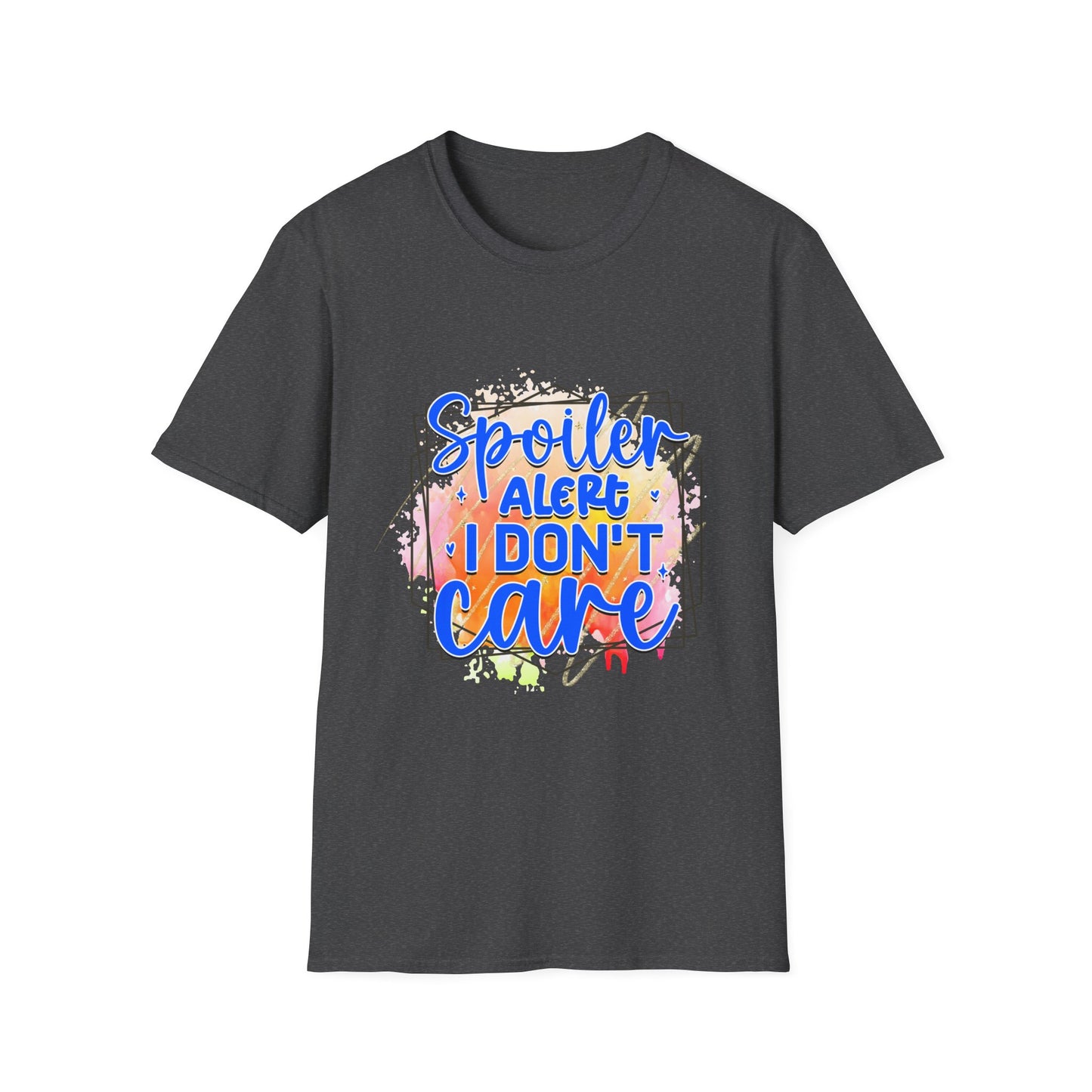 Spoiler Alert Graphic T-shirt