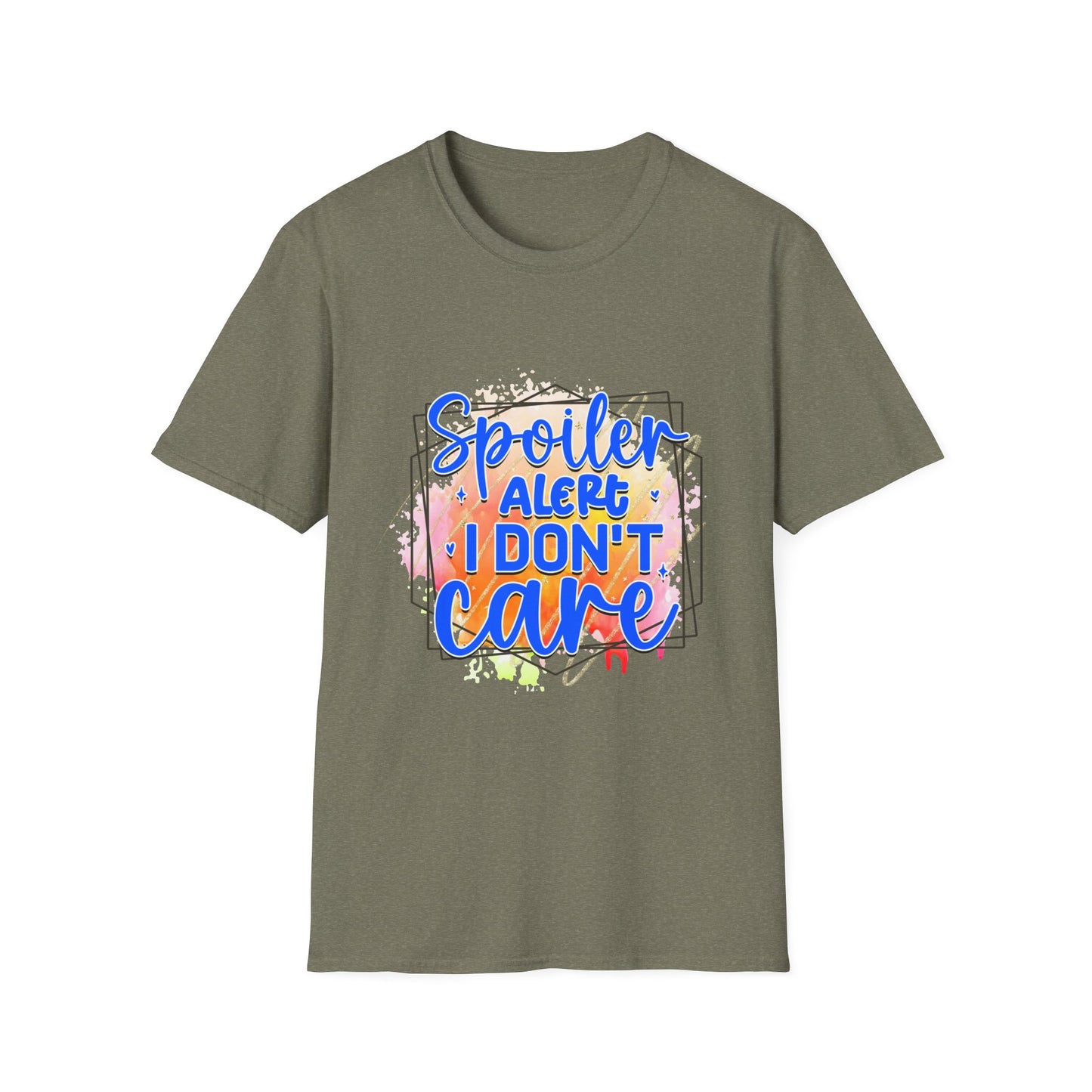 Spoiler Alert Graphic T-shirt