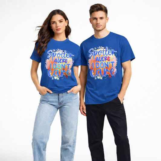 Spoiler Alert Graphic T-shirt
