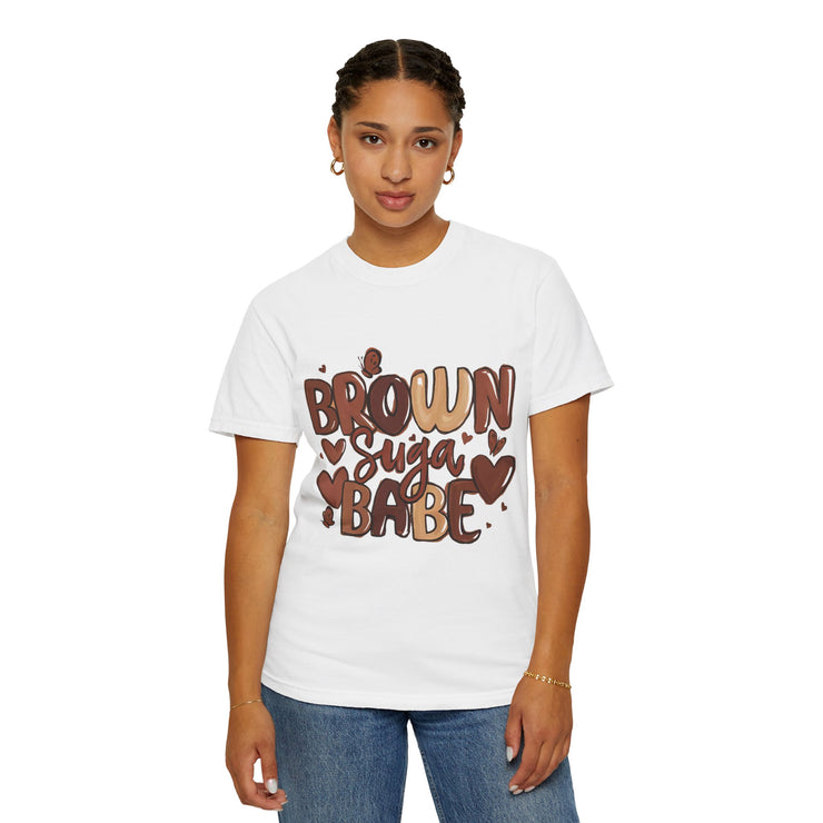 Brown Suga Babe T-shirt