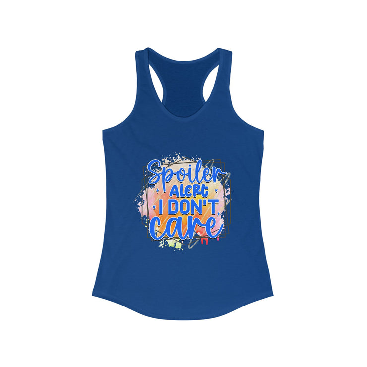 Spoiler Alert Women's Tank