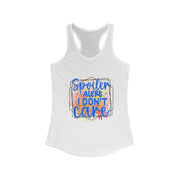 Spoiler Alert Women's Tank