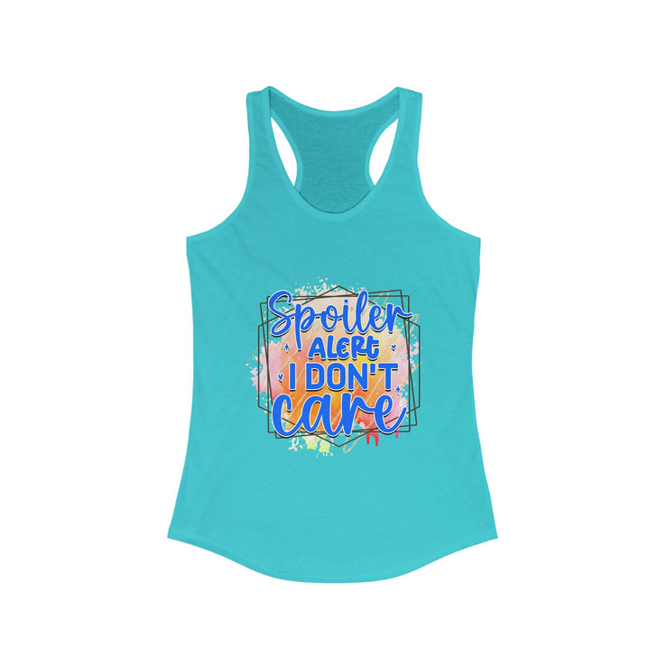 Spoiler Alert Women's Tank