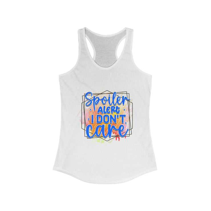 Spoiler Alert Women's Tank