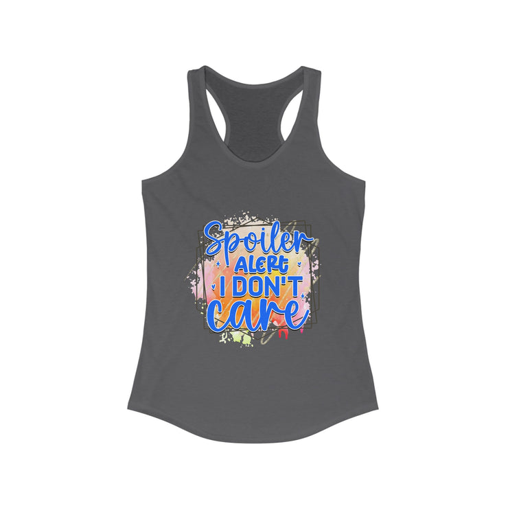 Spoiler Alert Women's Tank