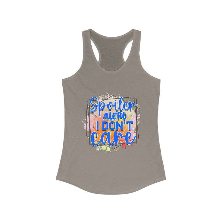 Spoiler Alert Women's Tank