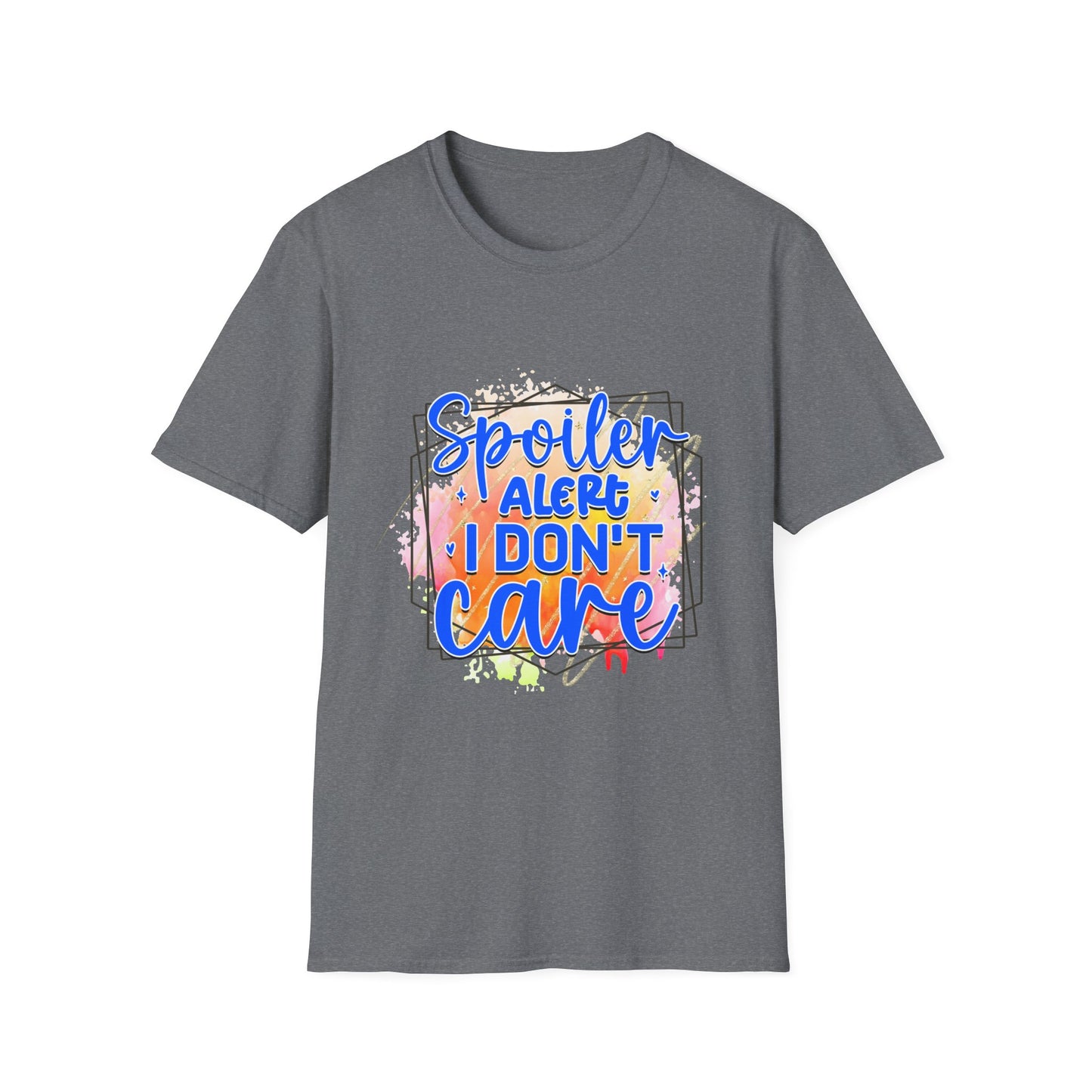 Spoiler Alert Graphic T-shirt