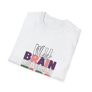 Funny Brain Too Many Thoughts T-Shirt