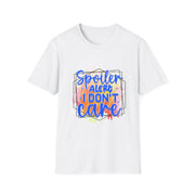 Spoiler Alert Graphic T-shirt