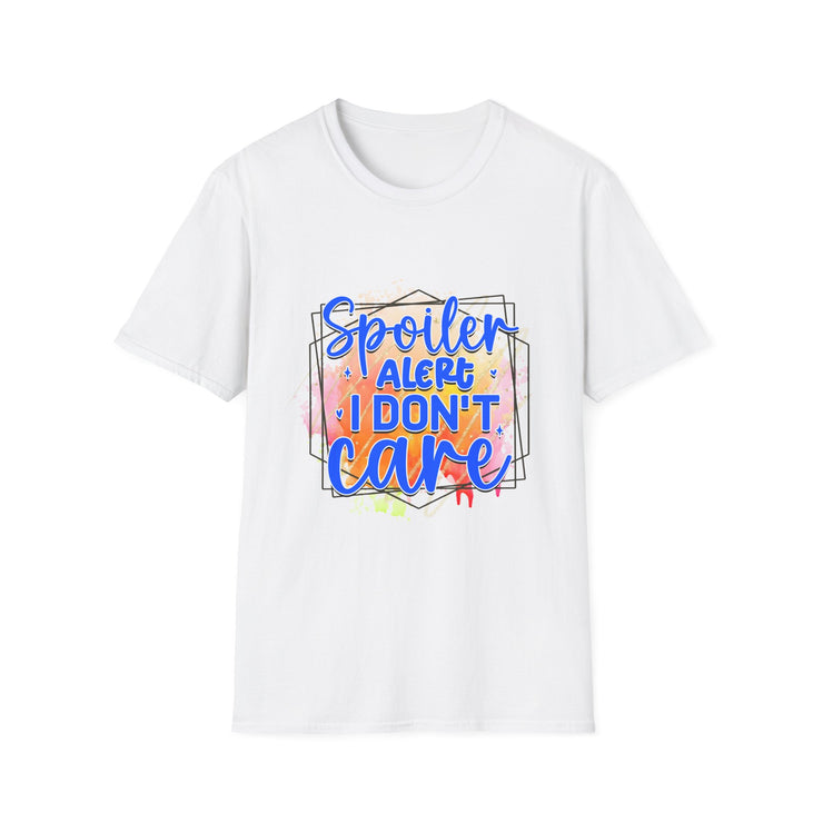 Spoiler Alert Graphic T-shirt