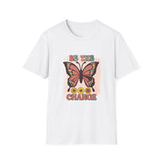 Be The Change Butterfly T-Shirt