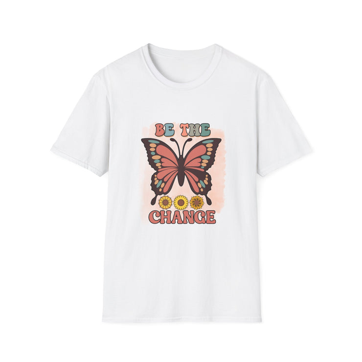 Be The Change Butterfly T-Shirt