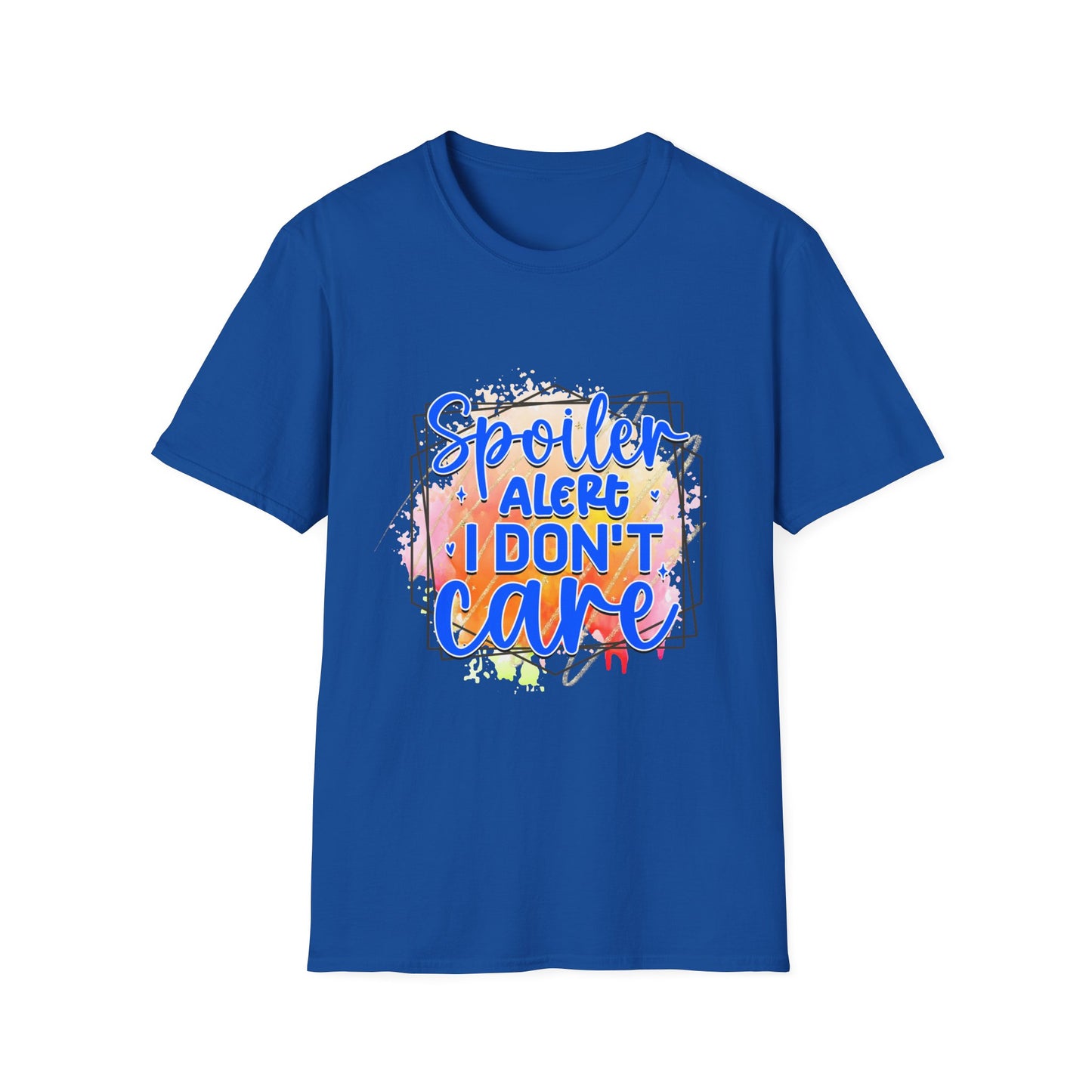Spoiler Alert Graphic T-shirt