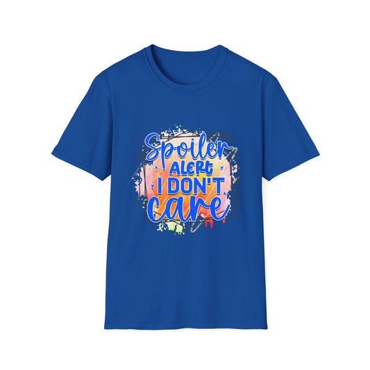 Spoiler Alert Graphic T-shirt