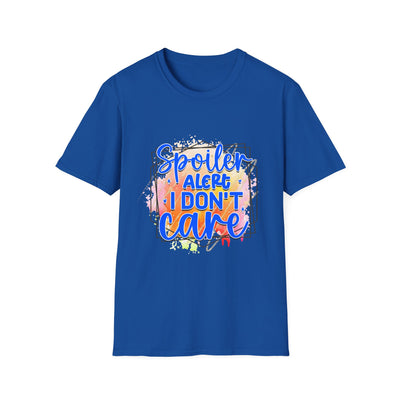 Spoiler Alert Graphic T-shirt