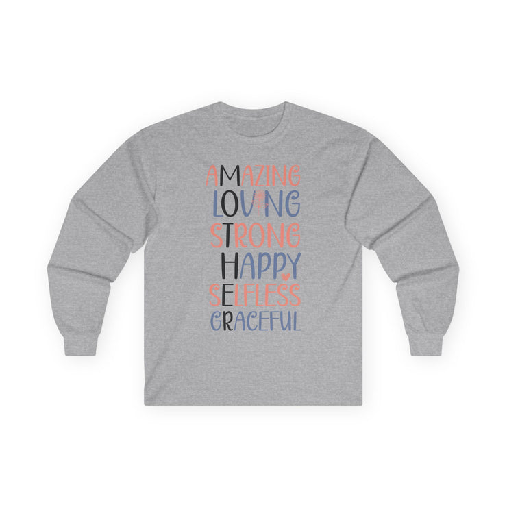 Long Sleeve Tee - Mother