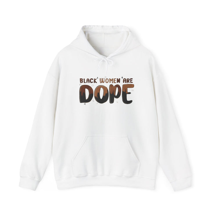 Hoodie - Dope Black Woman Graphic Design
