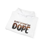 Hoodie - Dope Black Woman Graphic Design