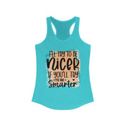 I”ll try women's Tank Top,