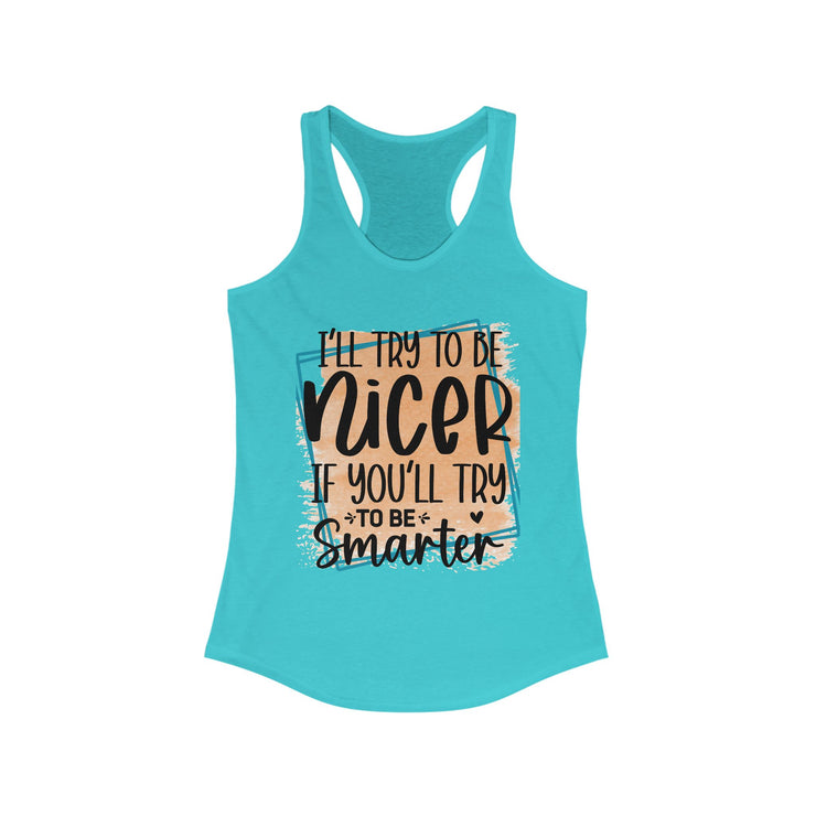 I”ll try women's Tank Top,