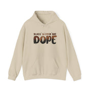 Hoodie - Dope Black Woman Graphic Design