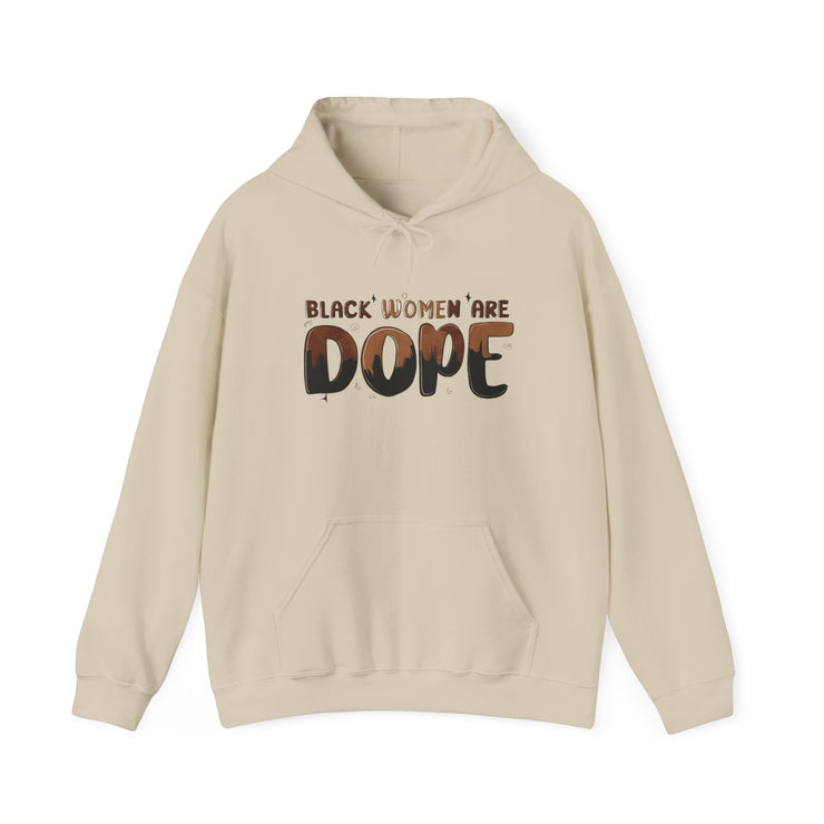 Hoodie - Dope Black Woman Graphic Design
