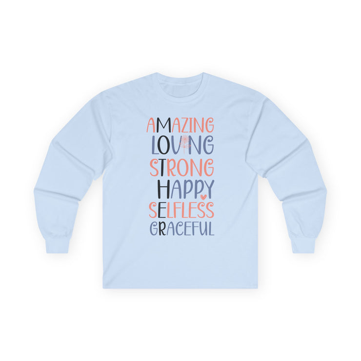 Long Sleeve Tee - Mother
