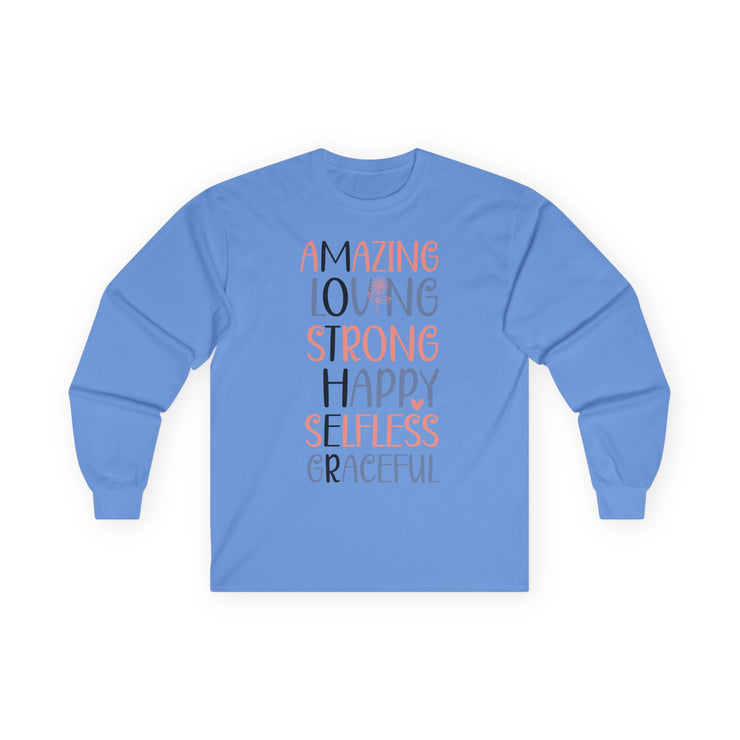 Long Sleeve Tee - Mother