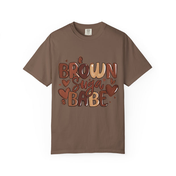 Brown Suga Babe T-shirt