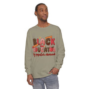 Black Educator Long Sleeve T-Shirt for Inclusive Learning