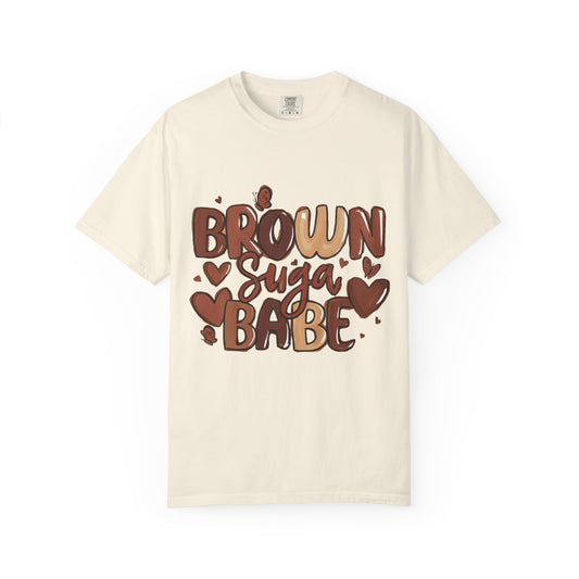 Brown Suga Babe T-shirt