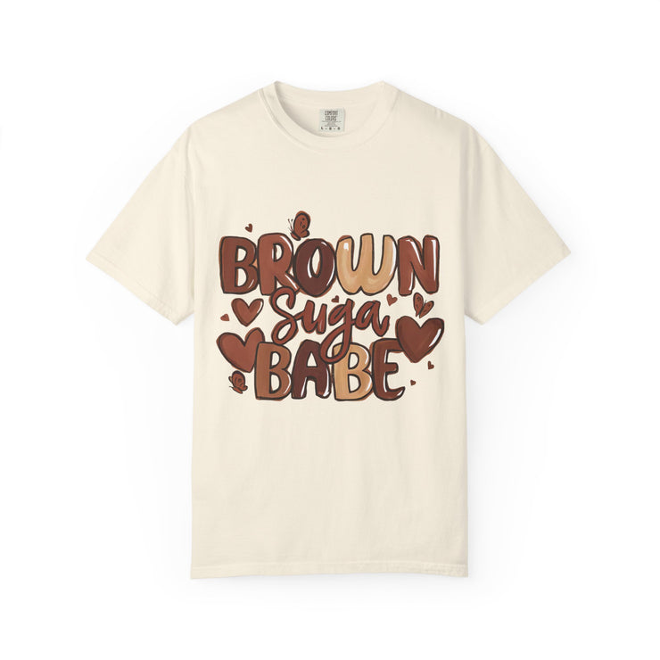 Brown Suga Babe T-shirt