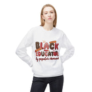 Sweatshirt - Black Educator by Demand