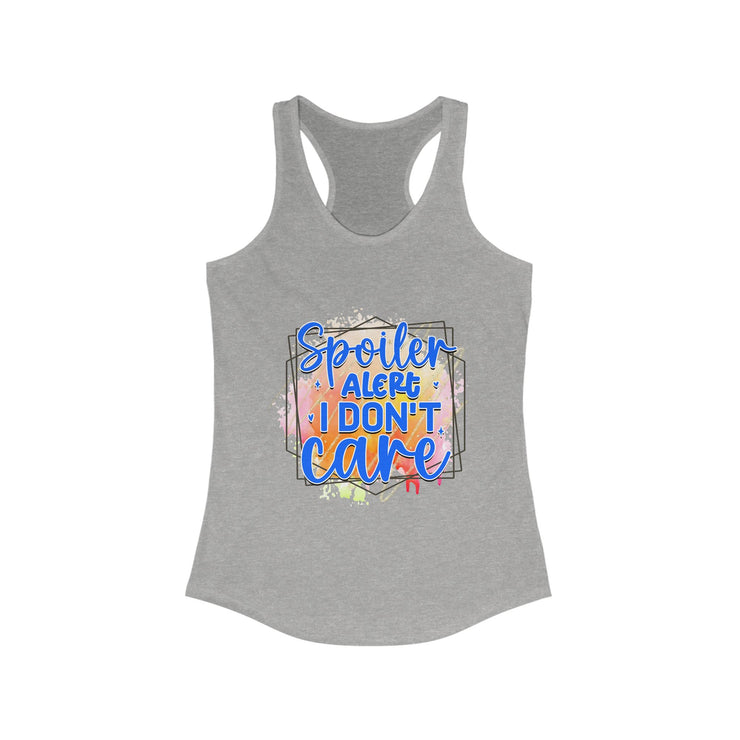 Spoiler Alert Women's Tank
