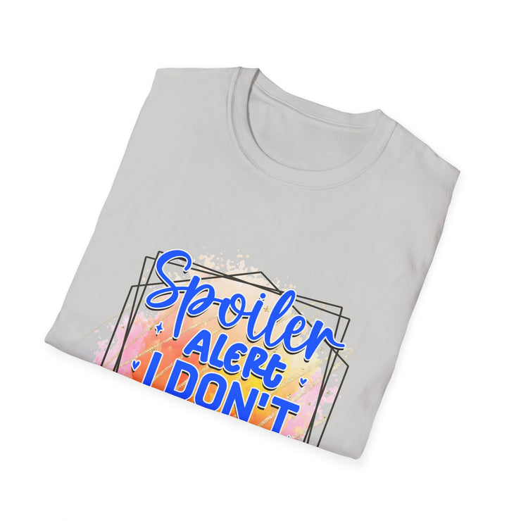 Spoiler Alert Graphic T-shirt