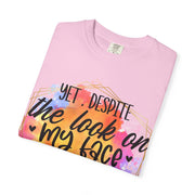 Despite the look T-shirt