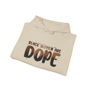 Hoodie - Dope Black Woman Graphic Design