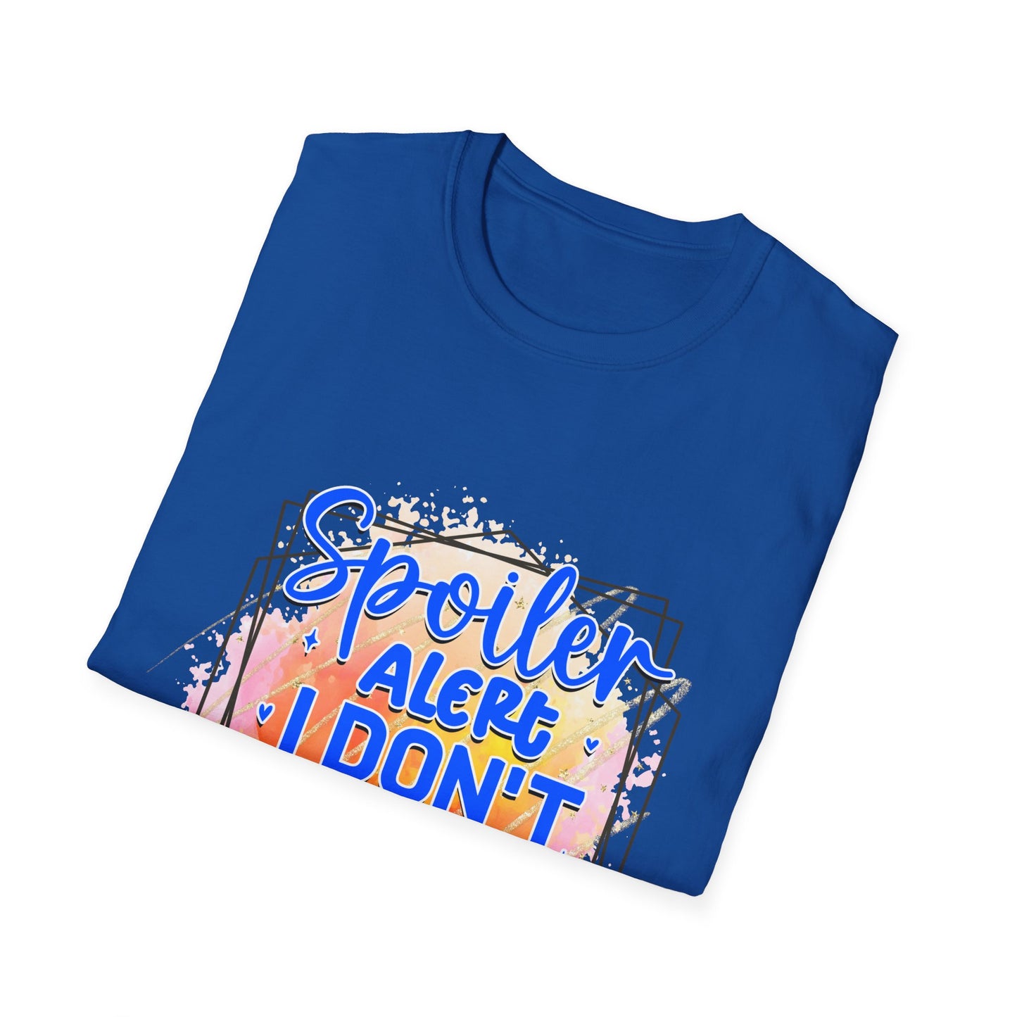 Spoiler Alert Graphic T-shirt