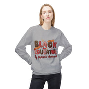 Sweatshirt - Black Educator by Demand