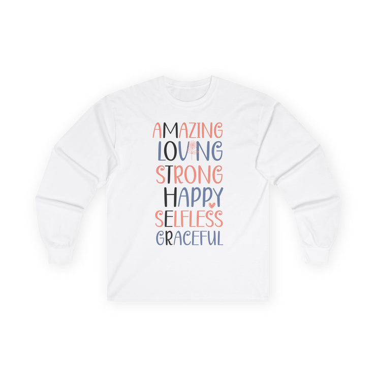 Long Sleeve Tee - Mother
