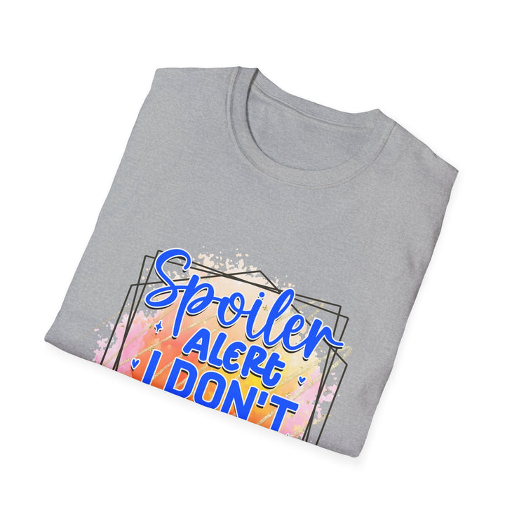 Spoiler Alert Graphic T-shirt